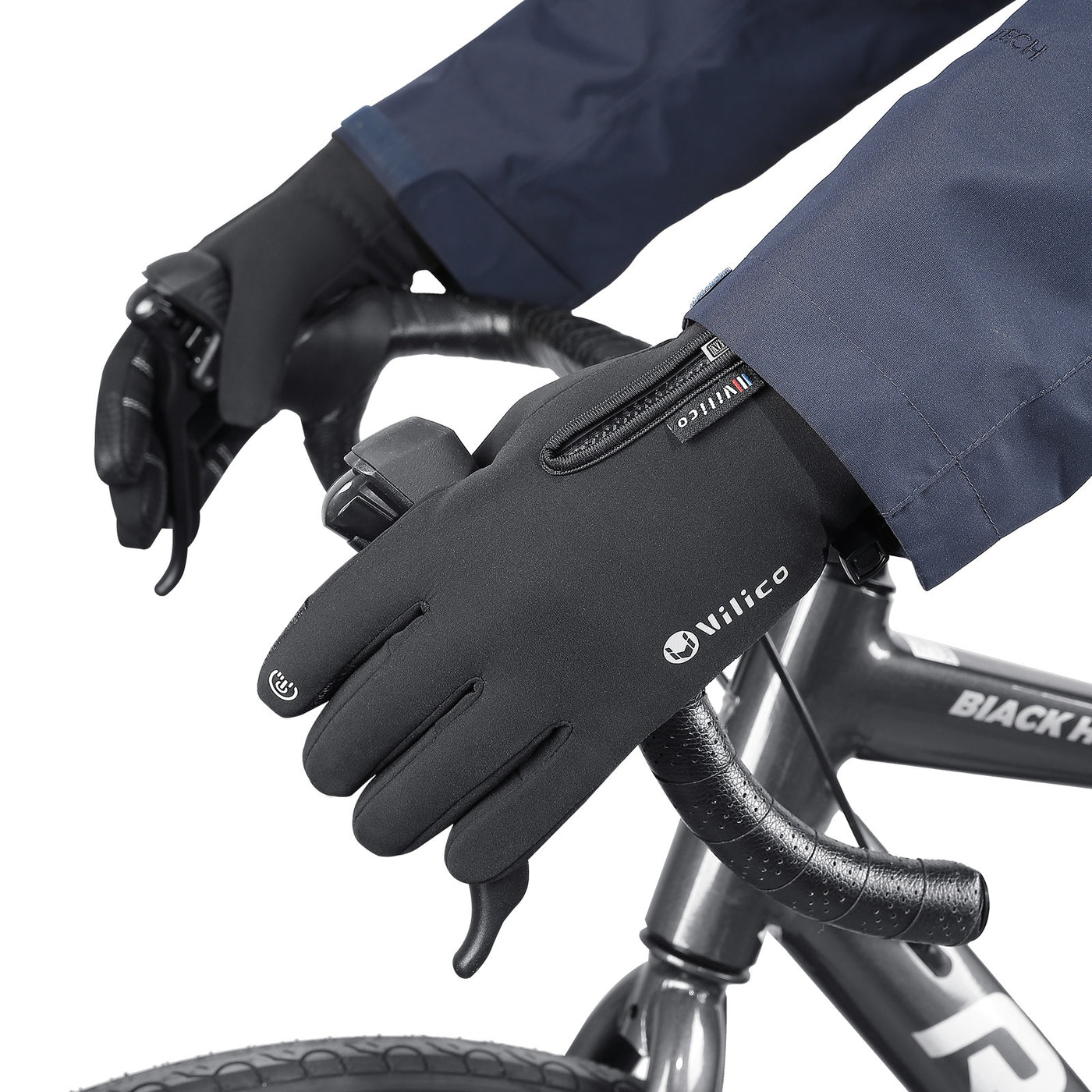 Men's Fashion Outdoor Cycling Warm Gloves - Carvan Mart