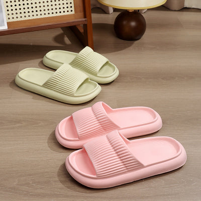 Home Slippers Women Men House Shoes Non-slip Bathroom Slippers - Carvan Mart