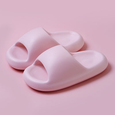 Bread Shoes Summer Candy Color Bathroom Soft Slippers - Carvan Mart