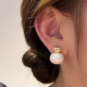 Women's Temperament Fashion Simple Geometric Earrings - Carvan Mart