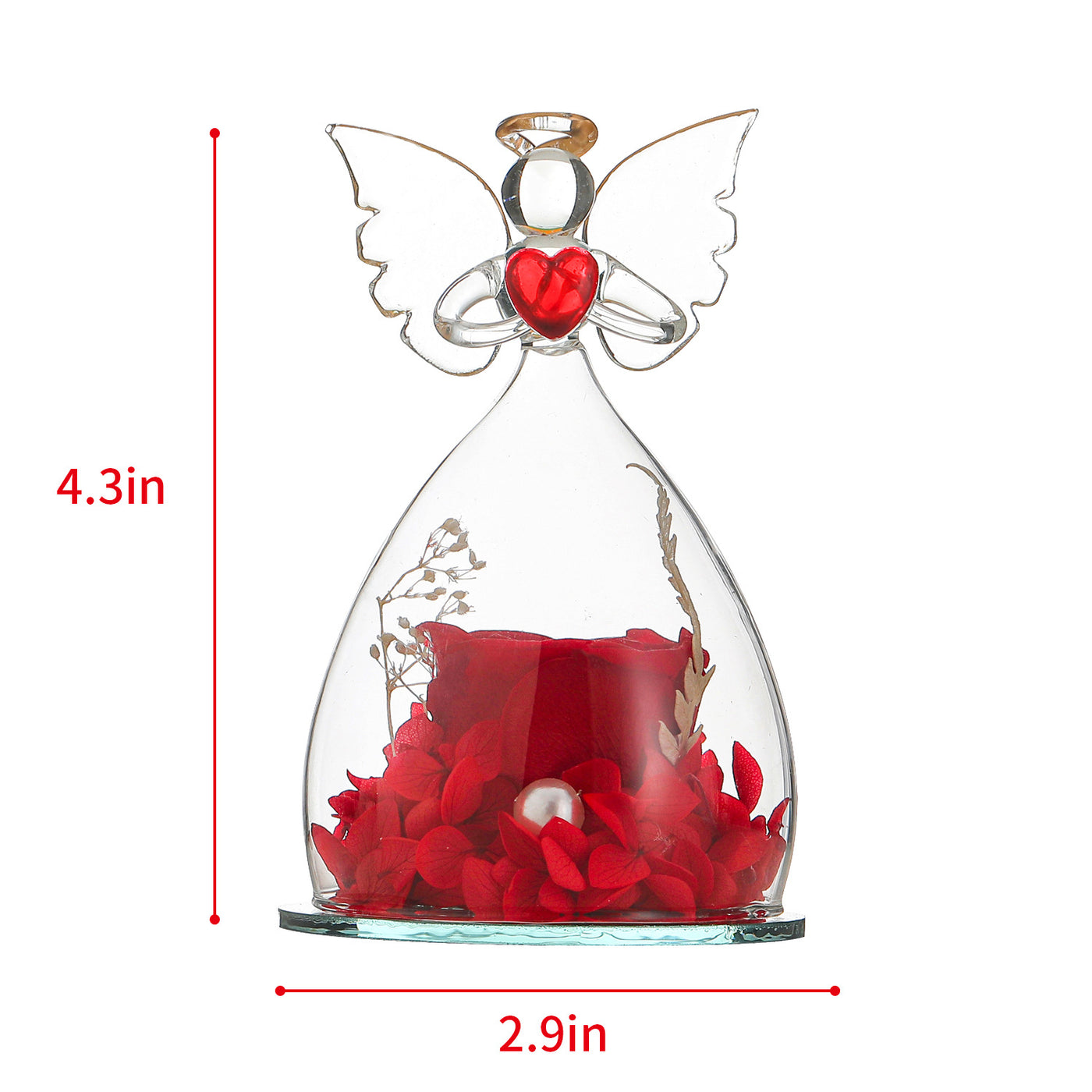 Creative Decoration Christmas Valentine's Day Gifts - Red - Gift - Carvan Mart