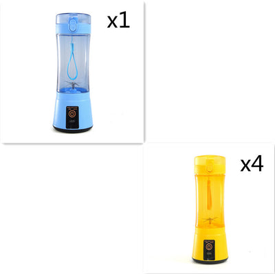 Portable Blender Portable Fruit Electric Juicing Cup Kitchen Gadgets - Set24 USB - Compact Blenders - Carvan Mart