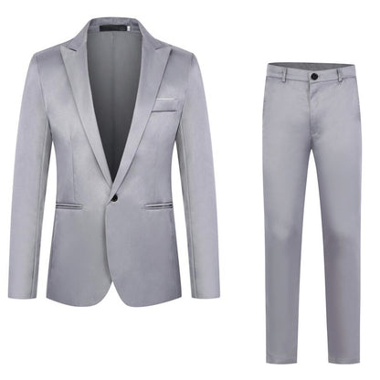 Suits For Wedding Tuxedo Men's 2pcs Suit