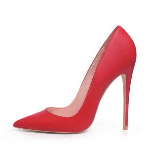 Pointed high heels - Red - High Heels - Carvan Mart