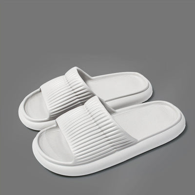 Home Slippers Women Men House Shoes Non-slip Bathroom Slippers - Carvan Mart