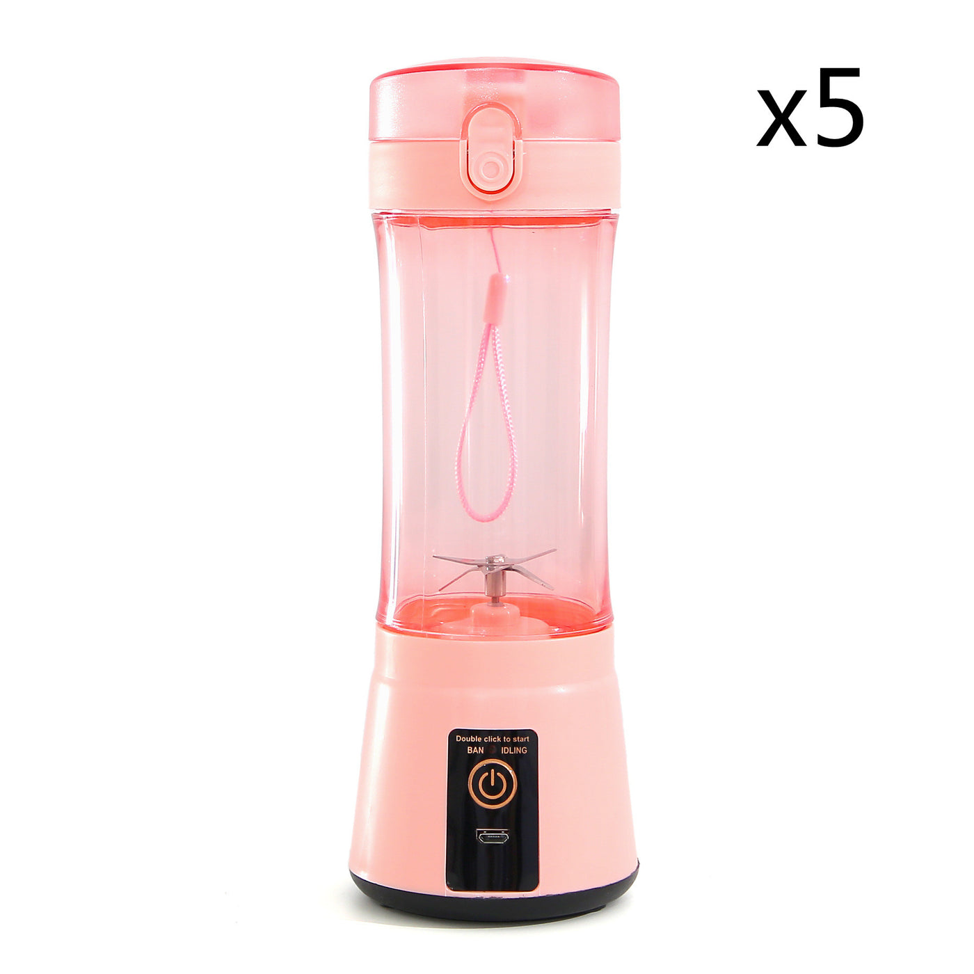 Portable Blender Portable Fruit Electric Juicing Cup Kitchen Gadgets - Set23 USB - Compact Blenders - Carvan Mart