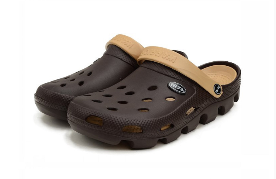 Carvan Stylish Clogs Hole Crocs Sandal - Carvan Mart