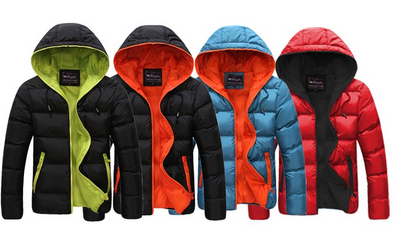 High Quality Candy Color Mens Jackets - - Men's Jackets & Coats - Carvan Mart