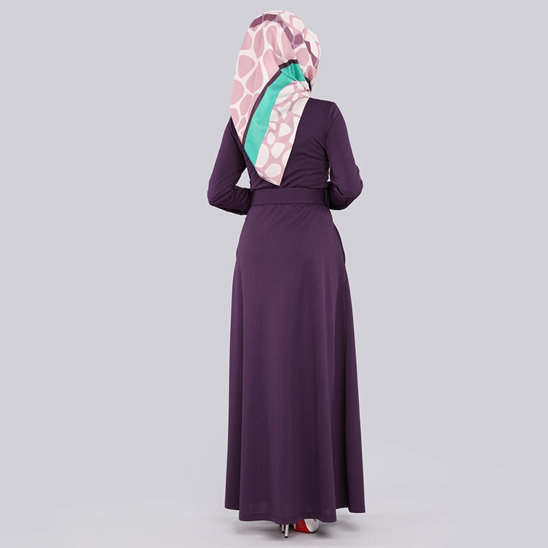 Fashion Arabic Dubai Dubai Muslim Maxi Dress - Carvan Mart Ltd