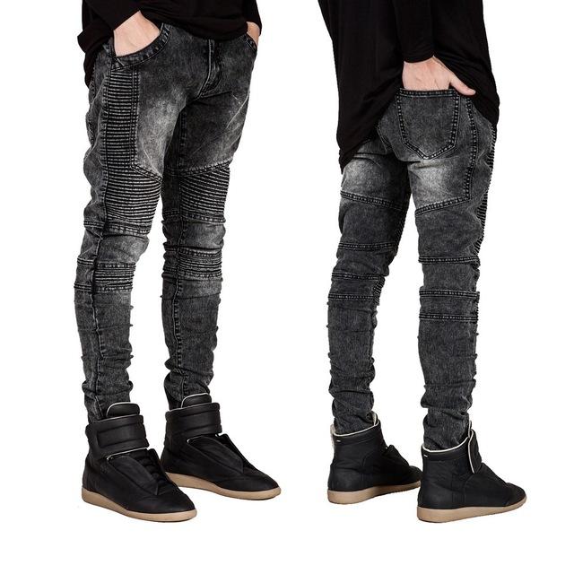 Men's Stylish Skinny Jeans Pant - Carvan Mart