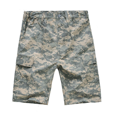 Camouflage Tactical Shorts Mens Multi-Pocket Cargo Shorts - Carvan Mart