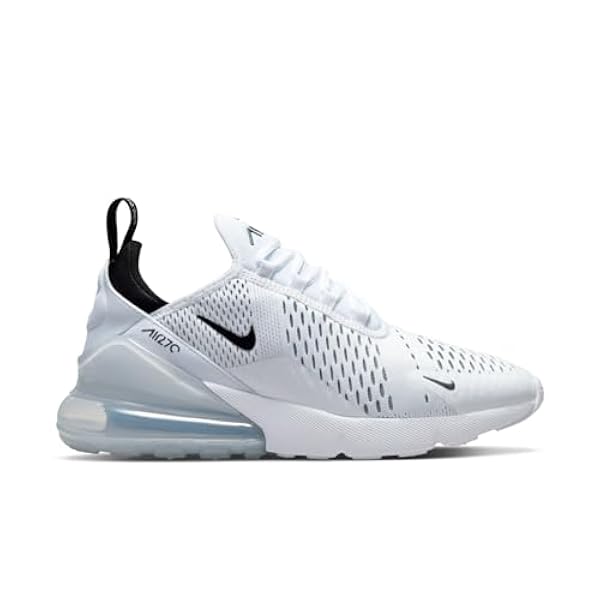 Nike Women's Running Shoes Air Max 270 - BLACK\WHITE - - Nike