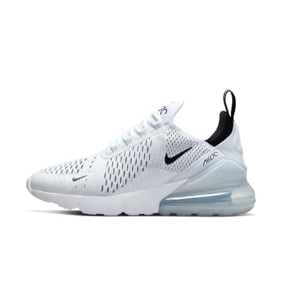 Nike Air Max 270 Shoes - White Black White - Sneakers - Nike