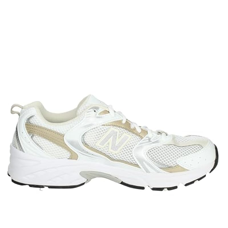 New Balance 530 Unisex Trainer Shoes - White Beige - - New Balance