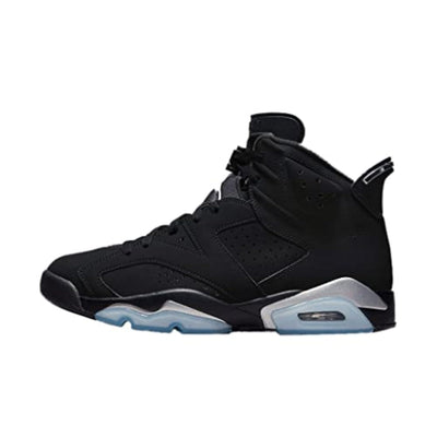 Nike Jordan Men's Air 6 Chrome - Black Bright Concord-aquatone - - Nike