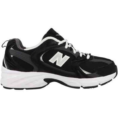 New Balance 530 Unisex Trainer Shoes - Black White - - New Balance