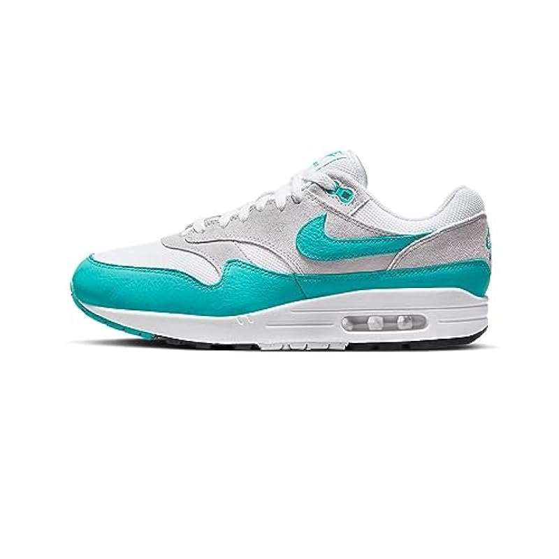 Nike Air Max 1 Shoes - Neutral Grey Clear Jade-white - - Nike