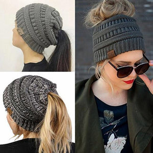 Knitted Woolen Hat - Carvan Mart