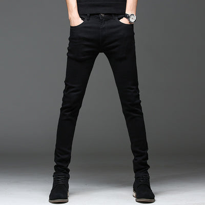 Men's Stylish Jeans Pants Comfortable Youth Pants - Carvan Mart