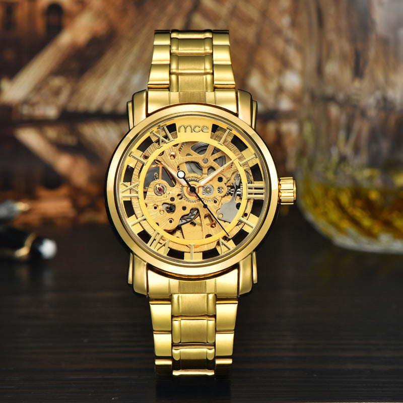 Foreign Trade Watches Mechanical Watches Men Burst Aliexpress Selling Men Mechanical Watches - Carvan Mart