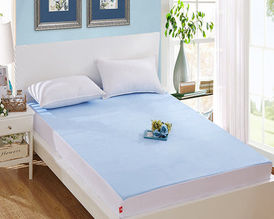 Cotton waterproof bed sheet - Carvan Mart