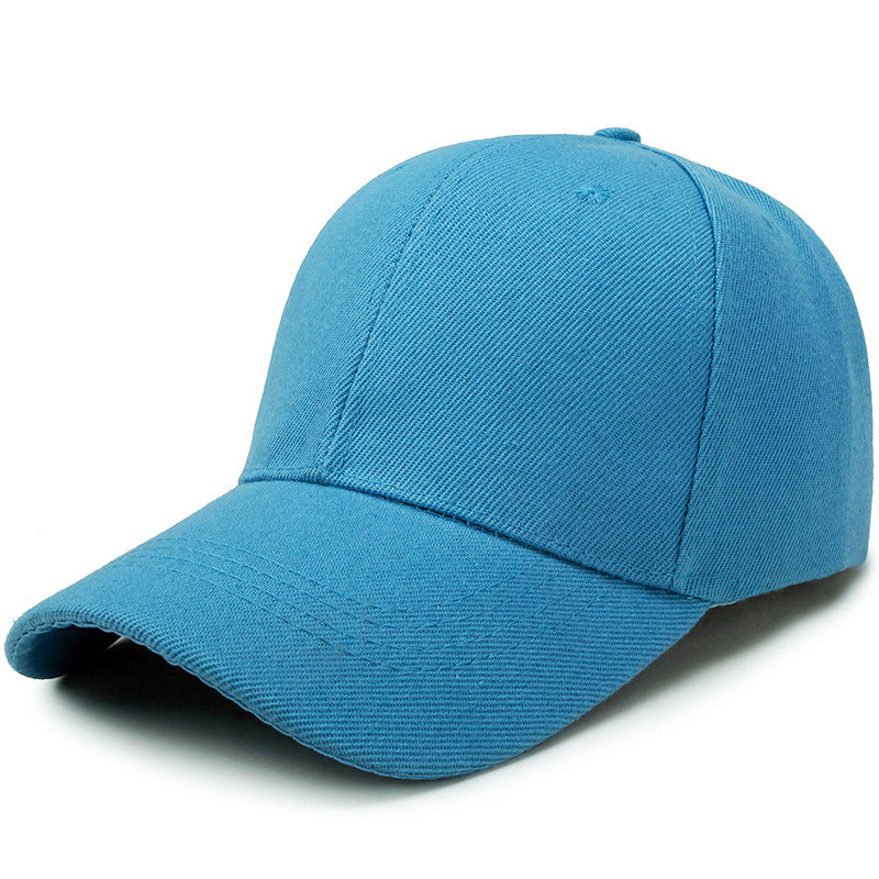 Fashion Baseball Women Hats Men Hats Caps - Water Blue - Men's Hats & Caps - Carvan Mart