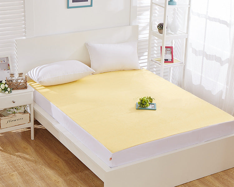 Cotton waterproof bed sheet - Carvan Mart