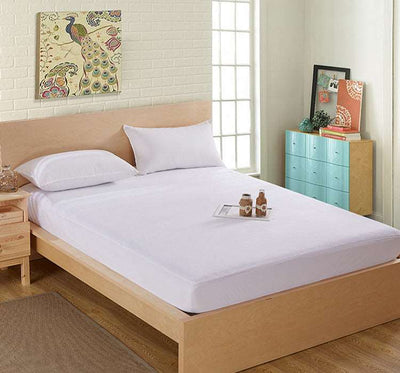 Cotton waterproof bed sheet - Carvan Mart