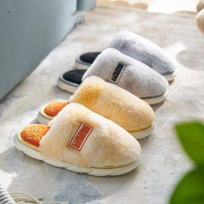 Tie Dyed Autumn And Winter Household Slippers - Carvan Mart Ltd