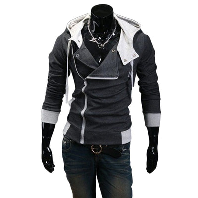 Athletic Hooded Jacket Men's Assassin's Creed Hoodie - Carvan Mart