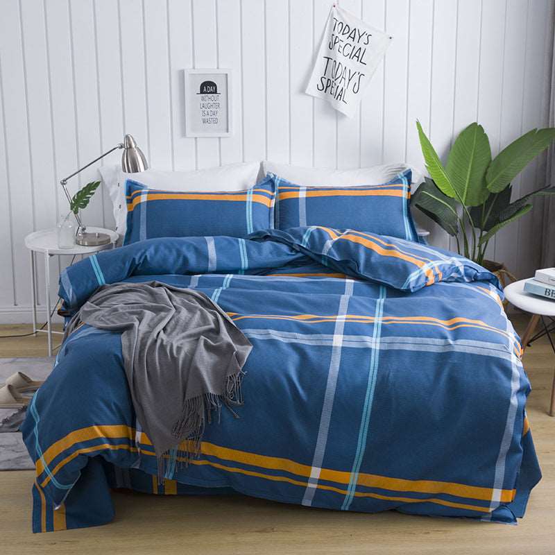 Aloe Cotton dormitory bed sheet - Forever love - Bedding Sets - Carvan Mart