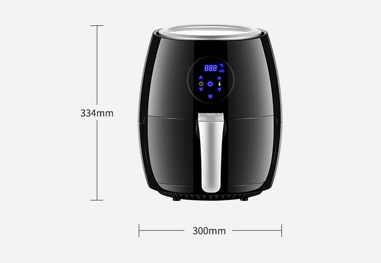 Smart Air Fryer without Oil Home Cooking - - Air Fryers - Carvan Mart