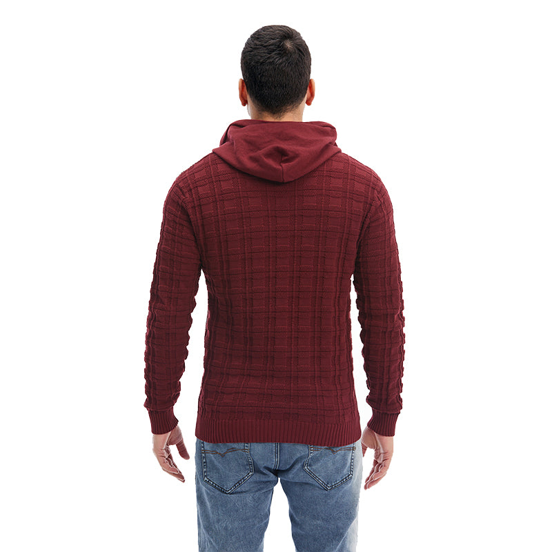 Breathable Outdoor Sports Pullover Plaid Men Hoodies - - Men's Hoodies & Sweatshirts - Carvan Mart