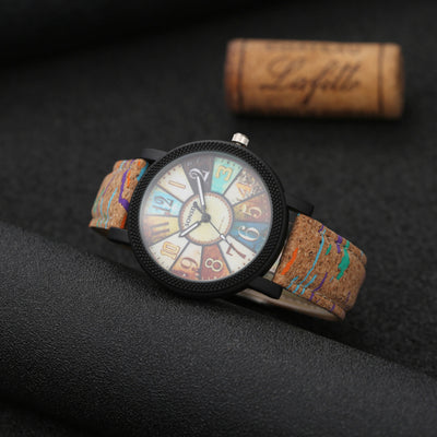 Casual Vintage Leather Women Quartz Wrist Watch Gift Clock - Carvan Mart