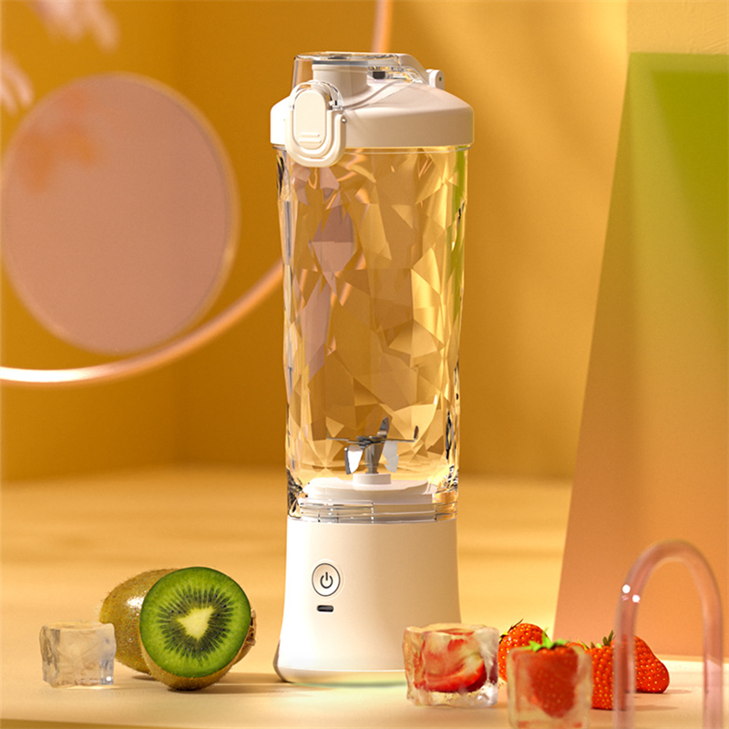 Portable Blender Juicer Personal Size Blender For Shakes And Smoothies With 6 Blade Mini Blender Kitchen Gadgets - - Compact Blenders - Carvan Mart