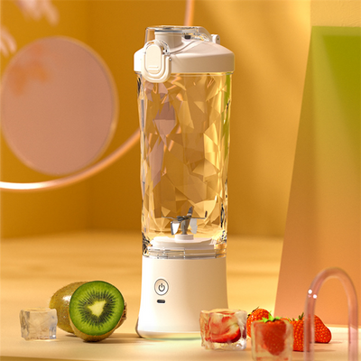 Portable Blender Juicer Personal Size Blender For Shakes And Smoothies With 6 Blade Mini Blender Kitchen Gadgets - Carvan Mart