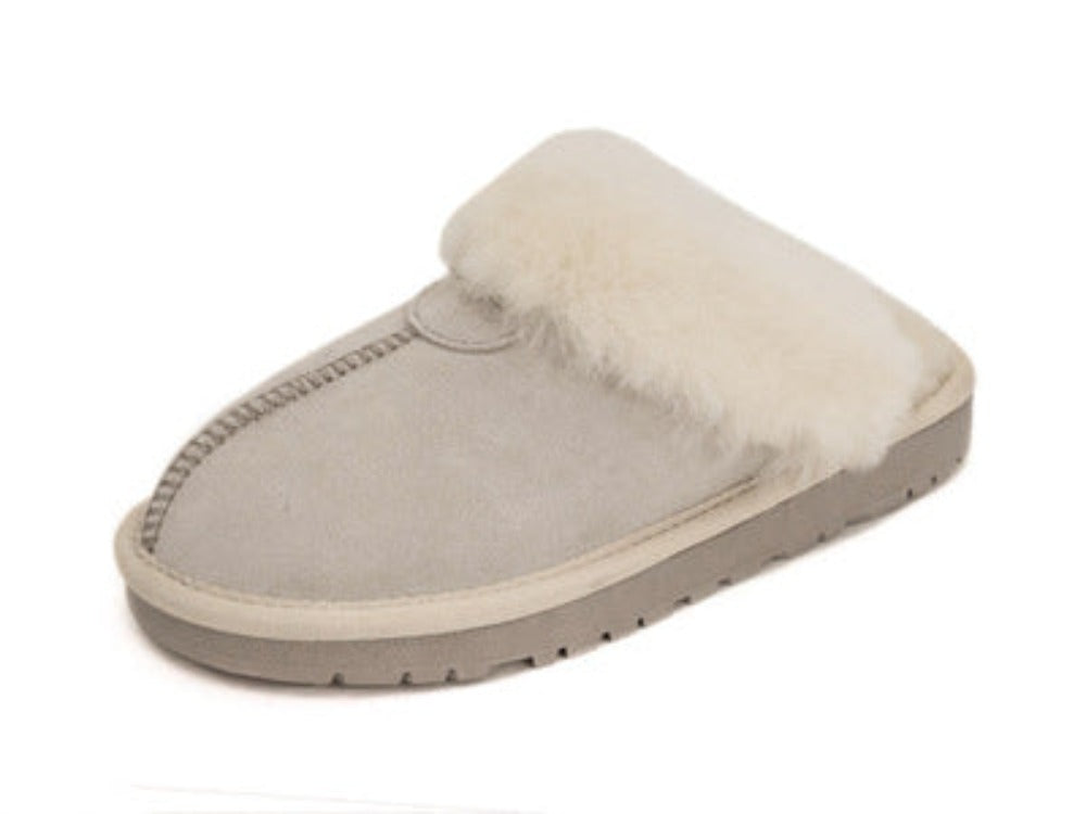 Men's Scuffette Slippers Winter Warm Non-slip Slippers - Carvan Mart