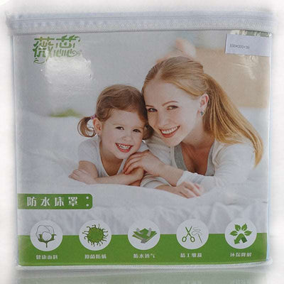 Cotton waterproof bed sheet - Carvan Mart