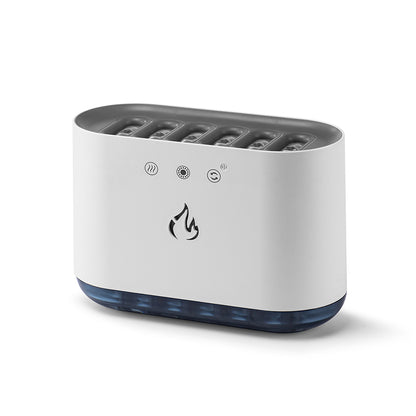 Dynamic Flame Humidifier Smart Ultrasonic Voice-Control Room Humidifier