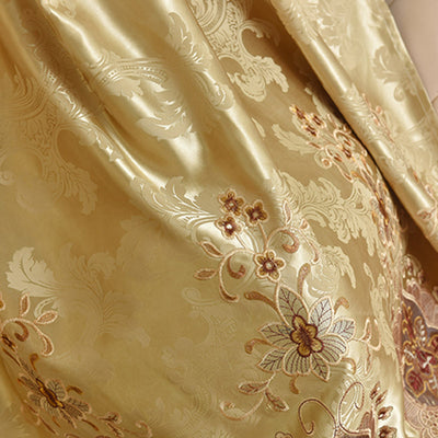 Luxury Hollow Embroidery Curtain - Carvan Mart