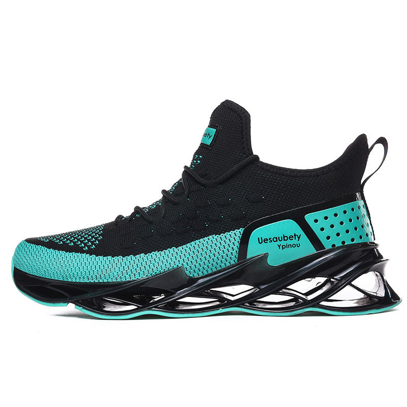 Air Max Plus Phantom Breathable Shoes For Men - Black Cyan - Men's Sneakers - Carvan Mart