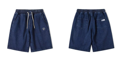 Fashion Denim Shorts Men - - Men's Shorts - Carvan Mart