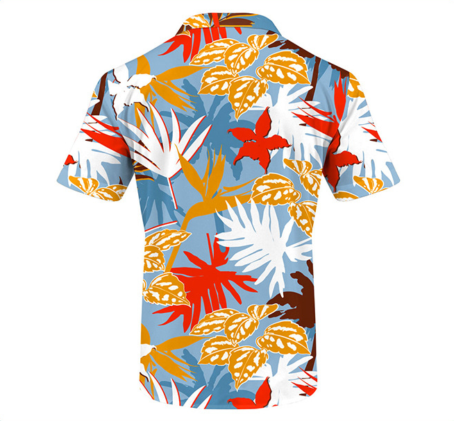 Men's Beach Digital Printed Shorts Shirt Inner Mesh Suit - Carvan Mart