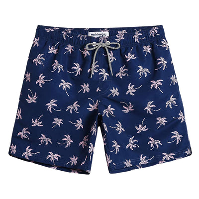 Casual Swimwear Men's Summer Beach Shorts - Dark Blue - Men's Shorts - Carvan Mart