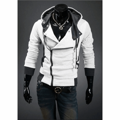 Athletic Hooded Jacket Men's Assassin's Creed Hoodie - Carvan Mart