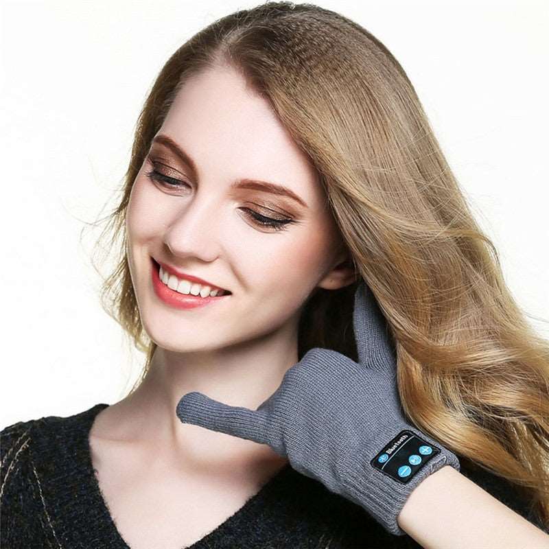 Bluetooth Gloves - Carvan Mart