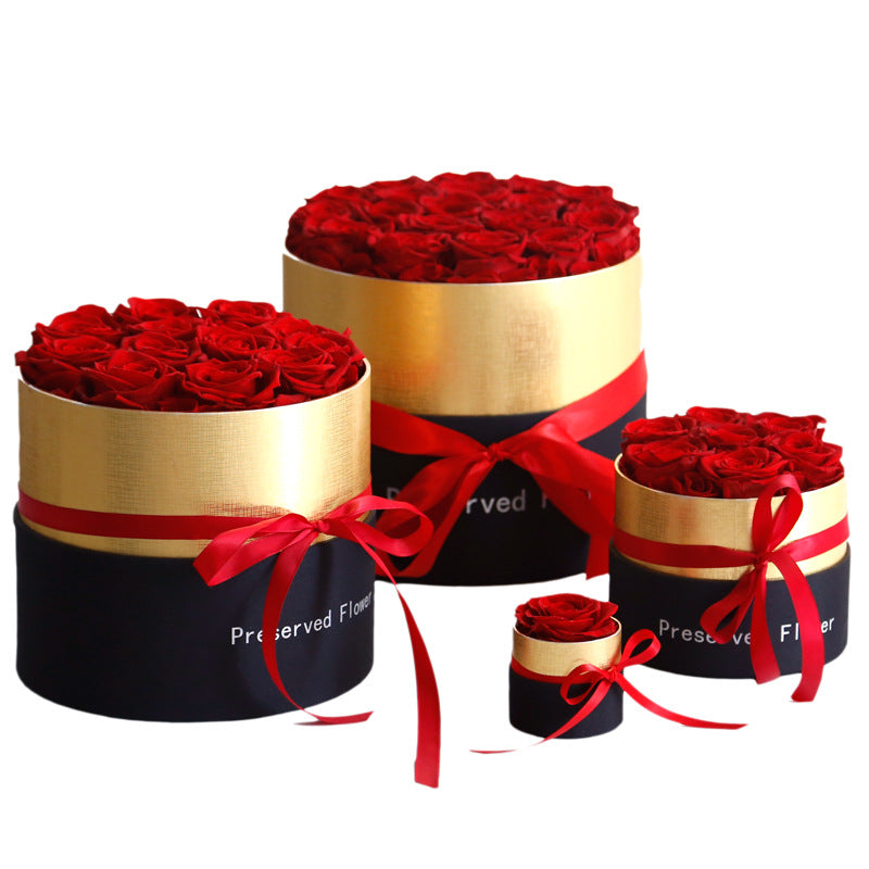 Preserved Flower Gift Box Valentine's Day Birthday Gift - - Gift - Carvan Mart