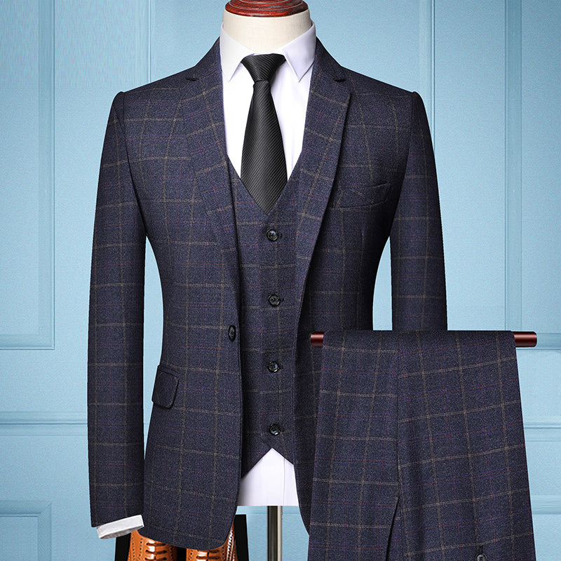 Carvan Three-piece Suit For Men - Carvan Mart