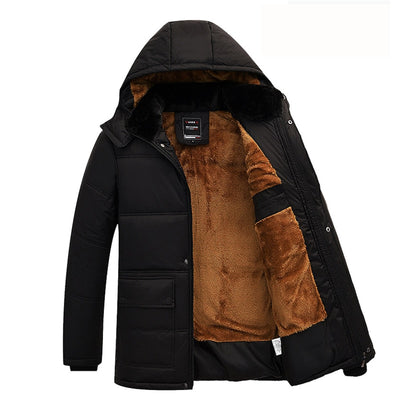 Warm cotton jacket - Carvan Mart