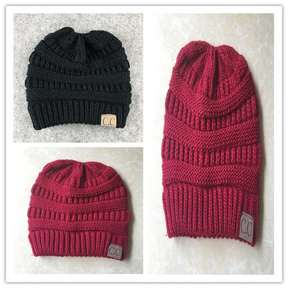 Knitted Woolen Hat - Carvan Mart Ltd